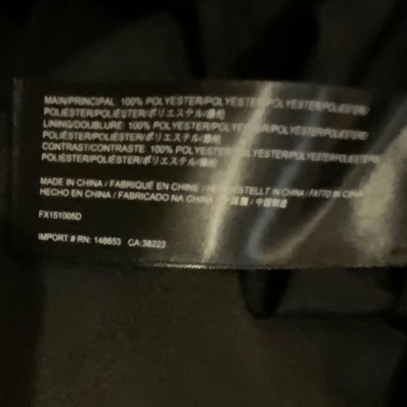 Finders Keepers LBD w Cutout & Zippers - Picture 10 of 10